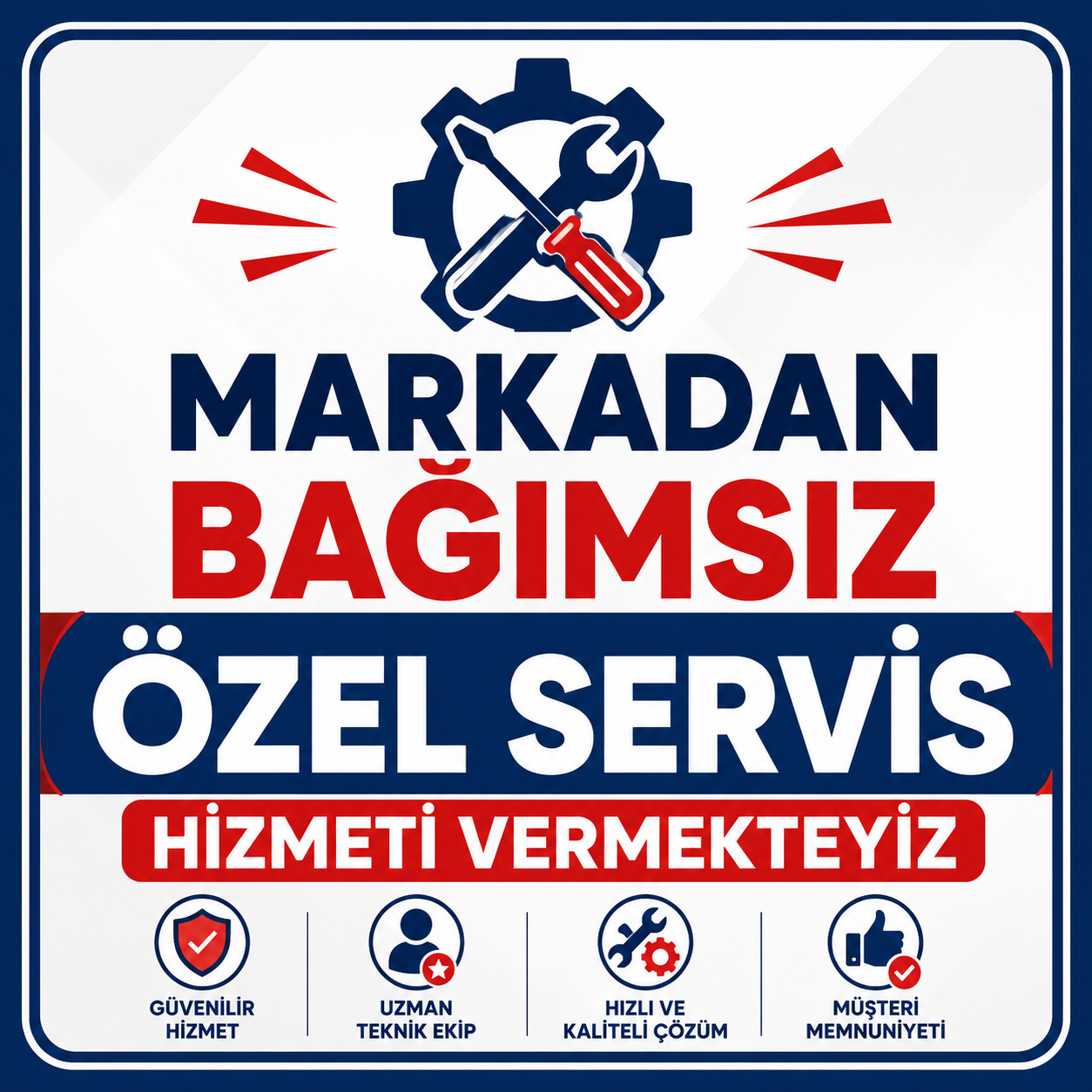 Ümraniye Teknik Servisi markadan bağımsız özel servis hizmeti
